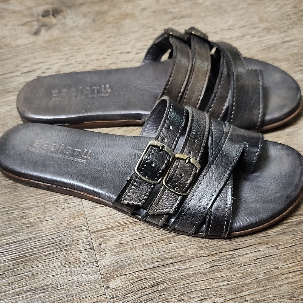 Bed Stu Hilda Leather Sandals